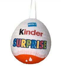 Pinata Kinder SURPRISE, ympärysmitta 122 cm hinta ja tiedot | Juhlakoristeet | hobbyhall.fi