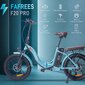 Sähköpyörä FAFREES F20 Pro, 20", musta, 250W, 18Ah hinta ja tiedot | Sähköpyörät | hobbyhall.fi