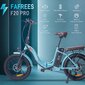 Sähköpyörä FAFREES F20 Pro, 20", harmaa, 250W, 18Ah hinta ja tiedot | Sähköpyörät | hobbyhall.fi