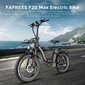 Sähköpyörä FAFREES F20 Max, 20", musta, 500W, 22,5Ah hinta ja tiedot | Sähköpyörät | hobbyhall.fi