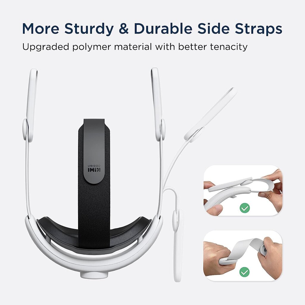 KIWI Strap Meta (Oculus) Quest 2 hinta ja tiedot | Pelikonsolitarvikkeet | hobbyhall.fi