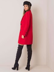 Naisten punainen takki. hinta ja tiedot | Naisten takit | hobbyhall.fi