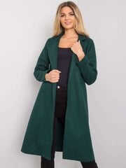 RUE PARIS Naisten tummanvihreä takki hinta ja tiedot | Naisten takit | hobbyhall.fi