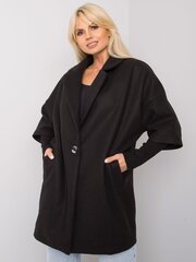 RUE PARIS Ylisuuri musta takki hinta ja tiedot | Naisten takit | hobbyhall.fi