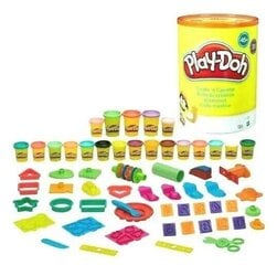 Hasbro Play-Doh muovailuvaha -setti, 20 purkkia + 45 osaa (B8843) hinta ja tiedot | Hasbro Play-Doh Core Line Lelut yli 3-vuotiaille lapsille | hobbyhall.fi