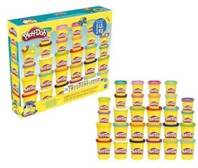 Hasbro Play-Doh muovailuvaha: Iso väripakkaus 28 kpl (F2831) hinta ja tiedot | Kehittävät lelut | hobbyhall.fi