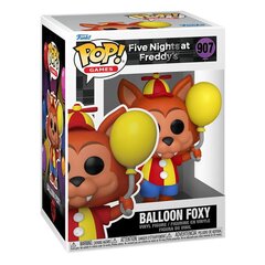 Five Nights at Freddy´s Security Breach POP! -Vinyylihahmo Foxy 9 cm hinta ja tiedot | Pelien oheistuotteet | hobbyhall.fi