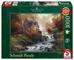 Palapeli Premium Quality 1000 kappaletta Thomas Kinkade Vanhassa myllyssä hinta ja tiedot | Palapelit | hobbyhall.fi