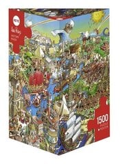 Palapeli 1500 kappaletta - Historian joki hinta ja tiedot | Palapelit | hobbyhall.fi