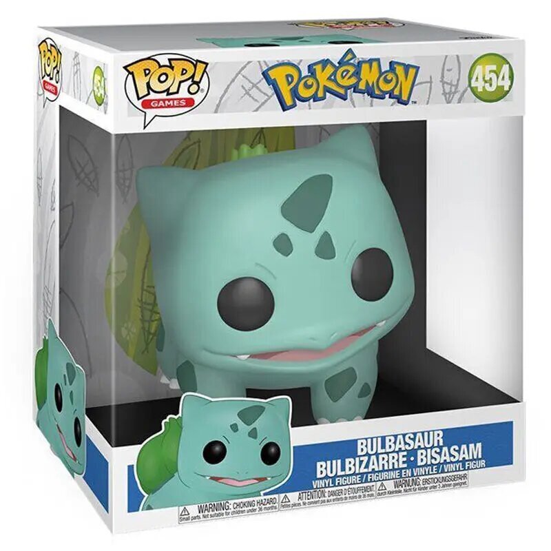 POP-hahmo Pokemon Bulbasaur 25cm hinta ja tiedot | Poikien lelut | hobbyhall.fi