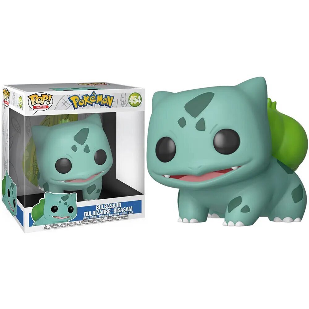 POP-hahmo Pokemon Bulbasaur 25cm hinta ja tiedot | Poikien lelut | hobbyhall.fi