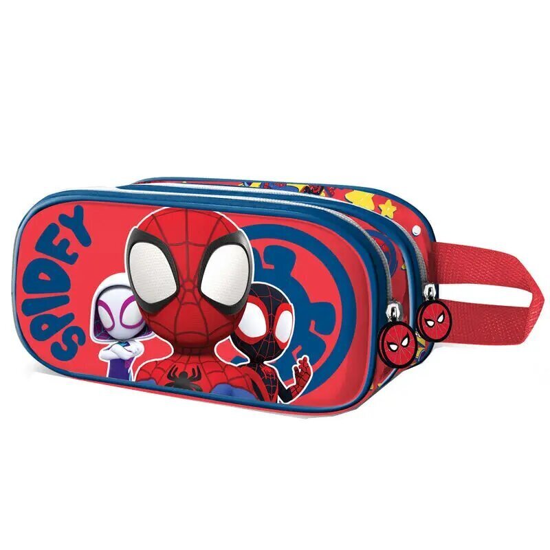 Marvel Spidey Gang 3D kaksinkertainen penaali hinta ja tiedot | Penaalit | hobbyhall.fi