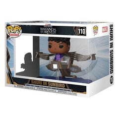 Keräilyhahamo Funko POP! Marvel Musta pantteri, Wakanda ikuisesti Shuri Sunbird, 15 cm hinta ja tiedot | Pelien oheistuotteet | hobbyhall.fi