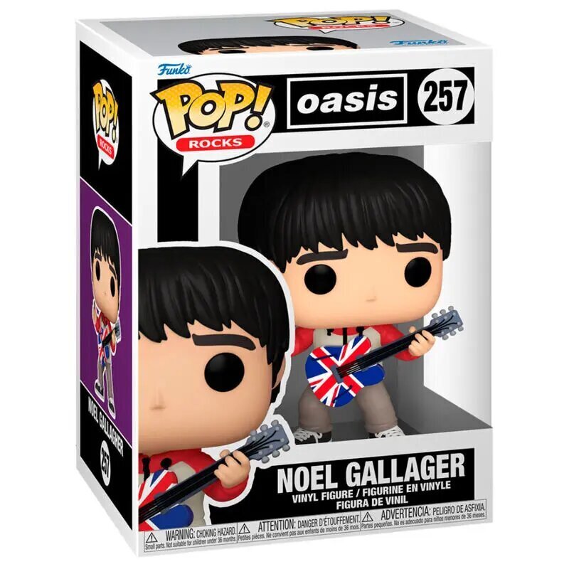 POP-hahmo Oasis Noel Gallagher hinta ja tiedot | Poikien lelut | hobbyhall.fi