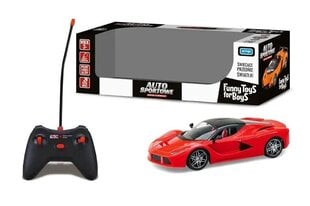 R/C urheiluauto punainen hinta ja tiedot | Poikien lelut | hobbyhall.fi