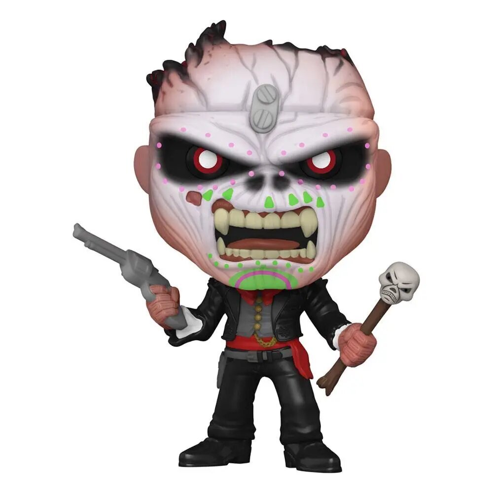 Iron Maiden POP! Rocks Vinyylihahmo Eddie - Kuolleiden yöt 9 cm hinta ja tiedot | Poikien lelut | hobbyhall.fi