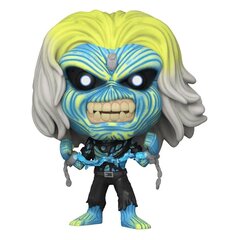 Iron Maiden POP! Rocks Vinyl Figuuri Eddie - Elää kuoleman jälkeen 9 cm hinta ja tiedot | Pelien oheistuotteet | hobbyhall.fi