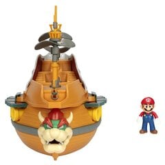 Nintendo Super Mario Deluxe Aeronave Bowser -leikkisetti hinta ja tiedot | JAKKS PACIFIC Lapset | hobbyhall.fi