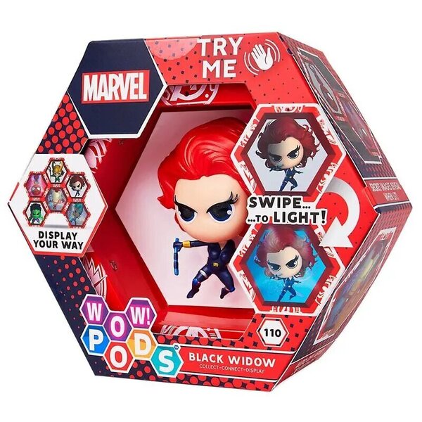 VAU! POD Marvel Black Widow johti hahmo