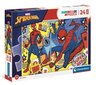 spider-man palapeli clementoni spider-man maxi, 24 d. hinta ja tiedot | Palapelit | hobbyhall.fi