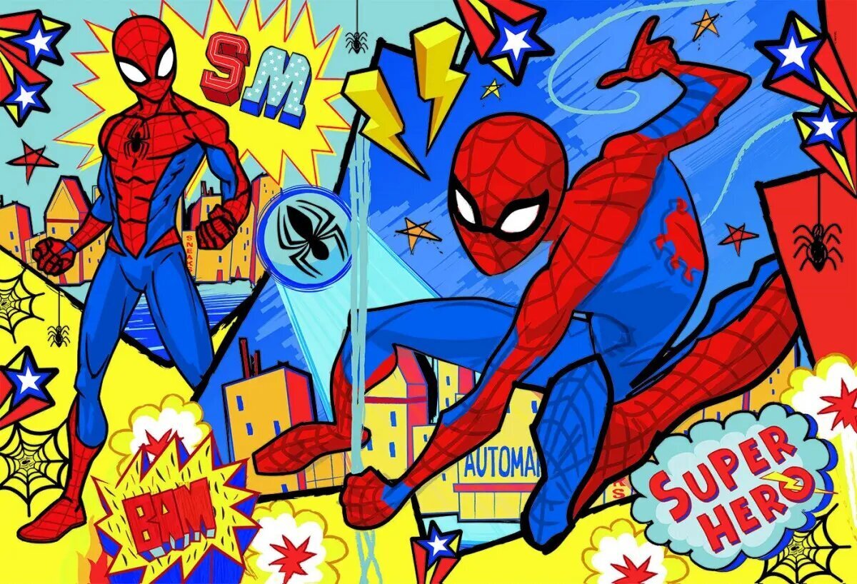 Puzzle 24 osaa Maxi Spider Man hinta ja tiedot | Palapelit | hobbyhall.fi