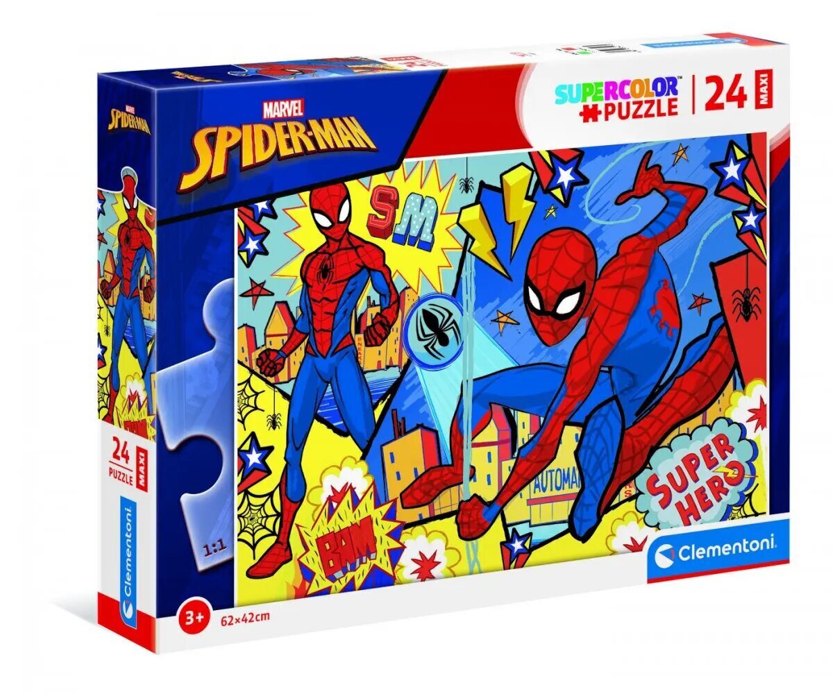 Puzzle 24 osaa Maxi Spider Man hinta ja tiedot | Palapelit | hobbyhall.fi