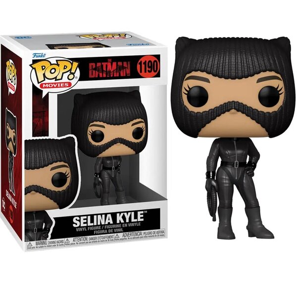 Keräilyhahmo Funko POP! DC Batman Selina Kyle