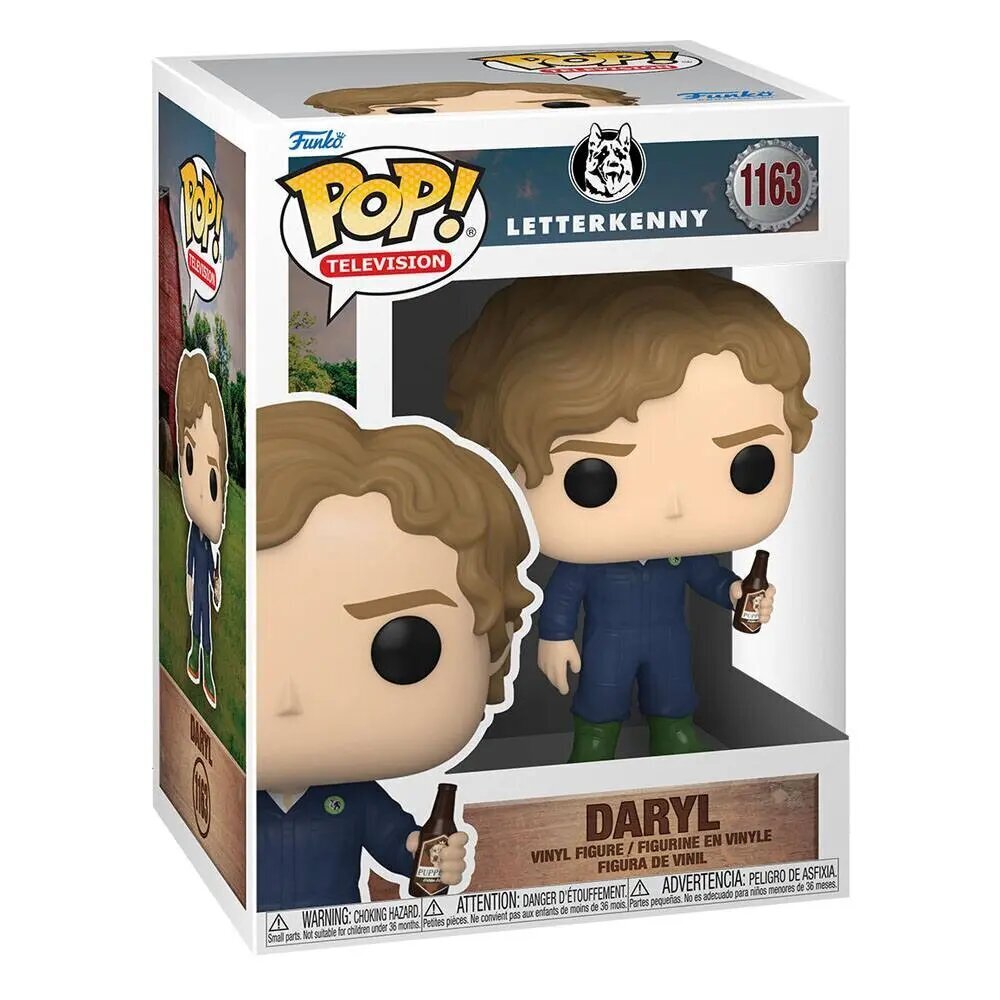 Letterkenny POP! Television vinyylihahmo Daryl 9 cm hinta ja tiedot | Poikien lelut | hobbyhall.fi