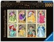 2D palapeli 1000 kpl Prinsessa Art Nouvea hinta ja tiedot | Palapelit | hobbyhall.fi