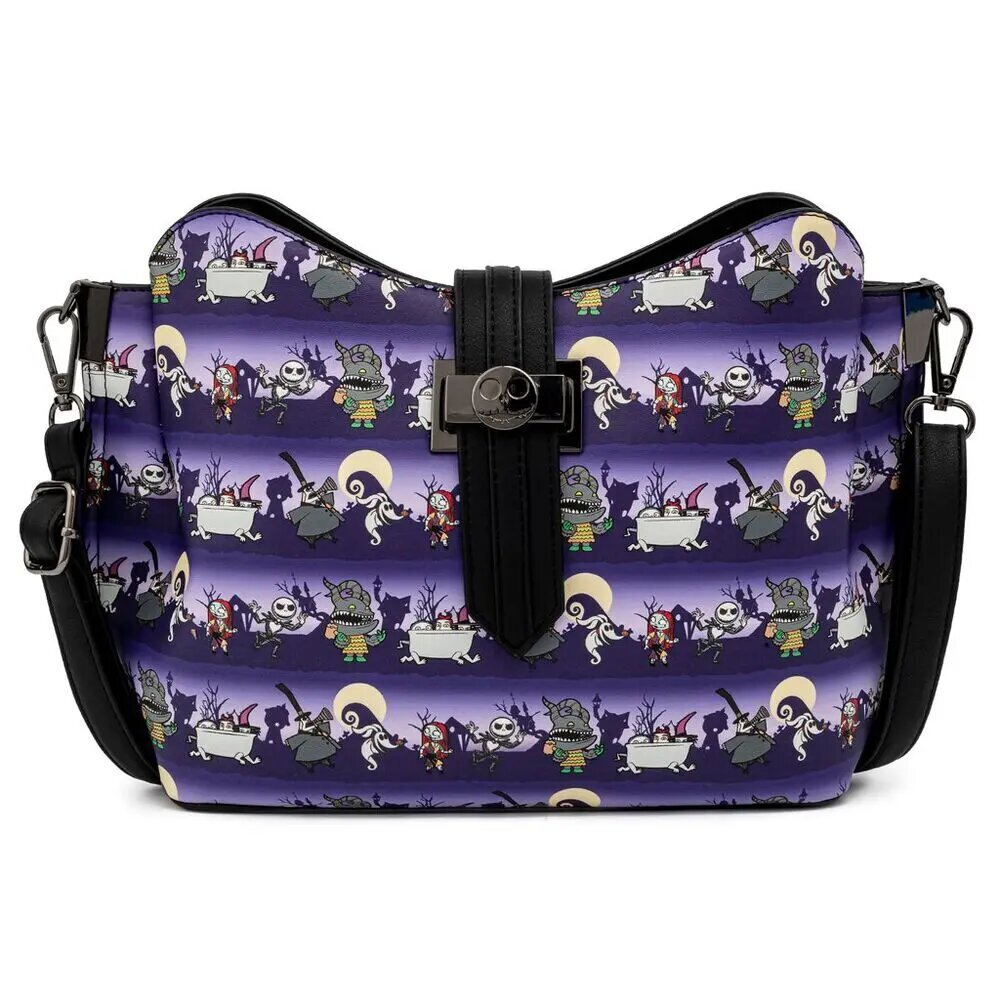 Disney by Loungefly Crossbody NBC Halloween Line hinta ja tiedot | Urheilukassit ja reput | hobbyhall.fi