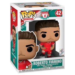 Liverpool FC POP! Jalkapallo Vinyylihahmo Roberto Firmino 9 cm hinta ja tiedot | Poikien lelut | hobbyhall.fi