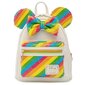 Loungefly Disney Minnie Rainbow -reppu 26cm hinta ja tiedot | Urheilukassit ja reput | hobbyhall.fi