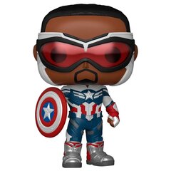 POP-hahmo Marvel The Falcon & Talvisotilas Kapteeni Amerikka hinta ja tiedot | Pelien oheistuotteet | hobbyhall.fi