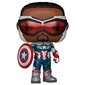 POP-hahmo Marvel The Falcon & Talvisotilas Kapteeni Amerikka hinta ja tiedot | Pelien oheistuotteet | hobbyhall.fi