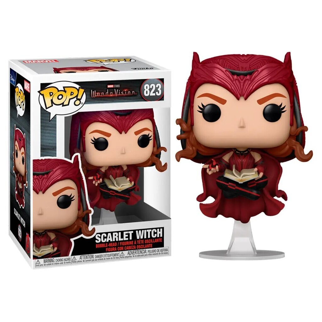 POP-hahmo Marvel WandaVision Scarlet Witch hinta ja tiedot | Pelien oheistuotteet | hobbyhall.fi