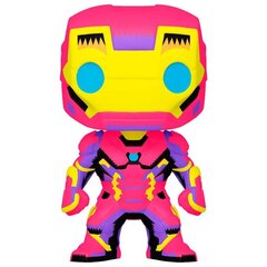 POP-hahmo Marvel Black Light Iron Man hinta ja tiedot | Pelien oheistuotteet | hobbyhall.fi