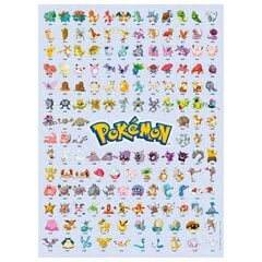 Pokemon palapeli 500kpl hinta ja tiedot | Palapelit | hobbyhall.fi