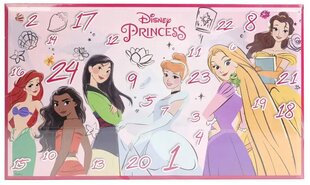 Markwins Disney Princess: 24 päivän seikkailu (1580354E) hinta ja tiedot | Tyttöjen lelut | hobbyhall.fi