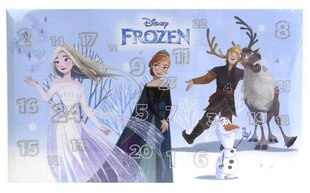Markwins Disney Frozen II: 24 päivän taika-adventti (1580372E) hinta ja tiedot | Tyttöjen lelut | hobbyhall.fi