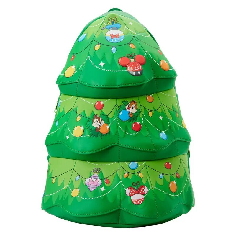 Loungefly Disney Chip ja Dale Tree Ornamentti reppu 33cm hinta ja tiedot | Koulureput ja -laukut | hobbyhall.fi