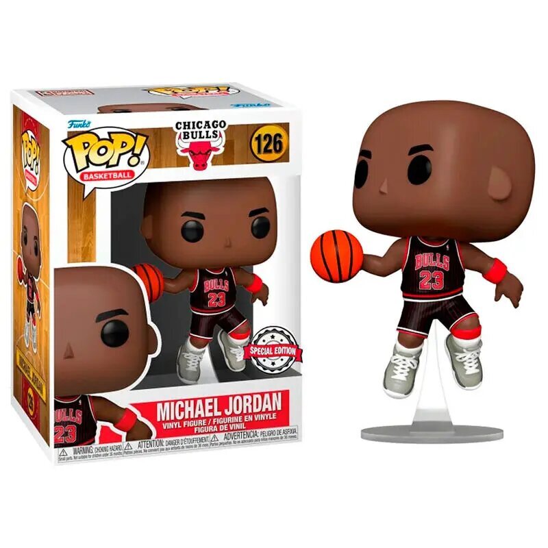 POP-hahmo NBA Chicago Bulls Michael Jordan ja Jordans Exclusive 67655 hinta ja tiedot | Poikien lelut | hobbyhall.fi