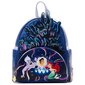 Loungefly Disney Pieni merenneito Ursula reppu 26cm hinta ja tiedot | Urheilukassit ja reput | hobbyhall.fi