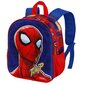Marvel Spiderman Sides 3D reppu 31cm hinta ja tiedot | Koulureput ja -laukut | hobbyhall.fi