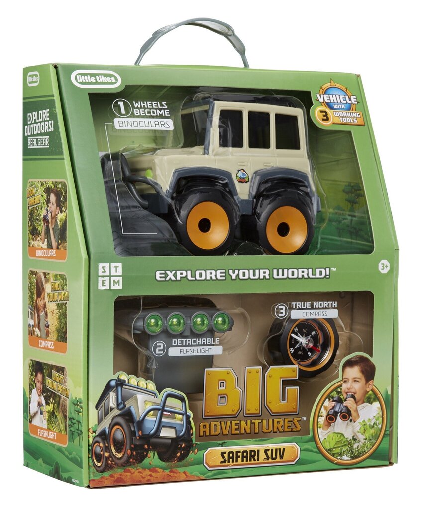 Ajoneuvo Big Adventures Safari SUV hinta ja tiedot | Poikien lelut | hobbyhall.fi