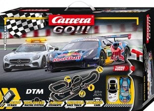 DTM Power Run kilparata hinta ja tiedot | Carrera Lelut | hobbyhall.fi