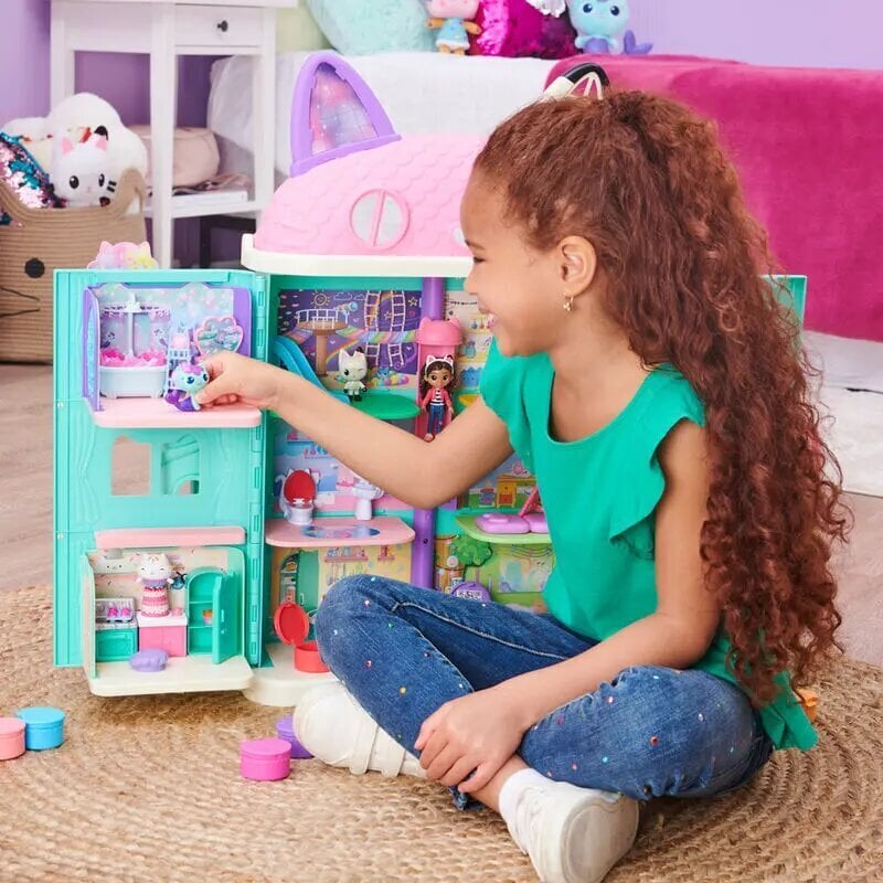 Gabbys Dollhouse MerCat Kylpy hinta ja tiedot | Tyttöjen lelut | hobbyhall.fi