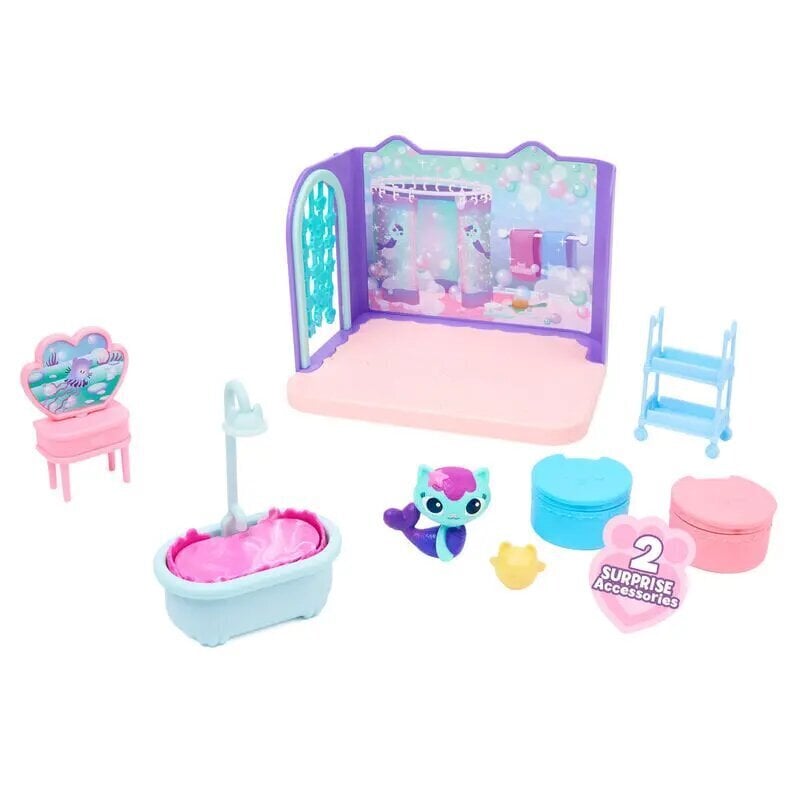 Gabbys Dollhouse MerCat Kylpy hinta ja tiedot | Tyttöjen lelut | hobbyhall.fi