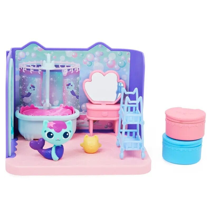 Gabbys Dollhouse MerCat Kylpy hinta ja tiedot | Tyttöjen lelut | hobbyhall.fi