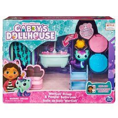 Gabbys Dollhouse MerCat Kylpy hinta ja tiedot | Tyttöjen lelut | hobbyhall.fi