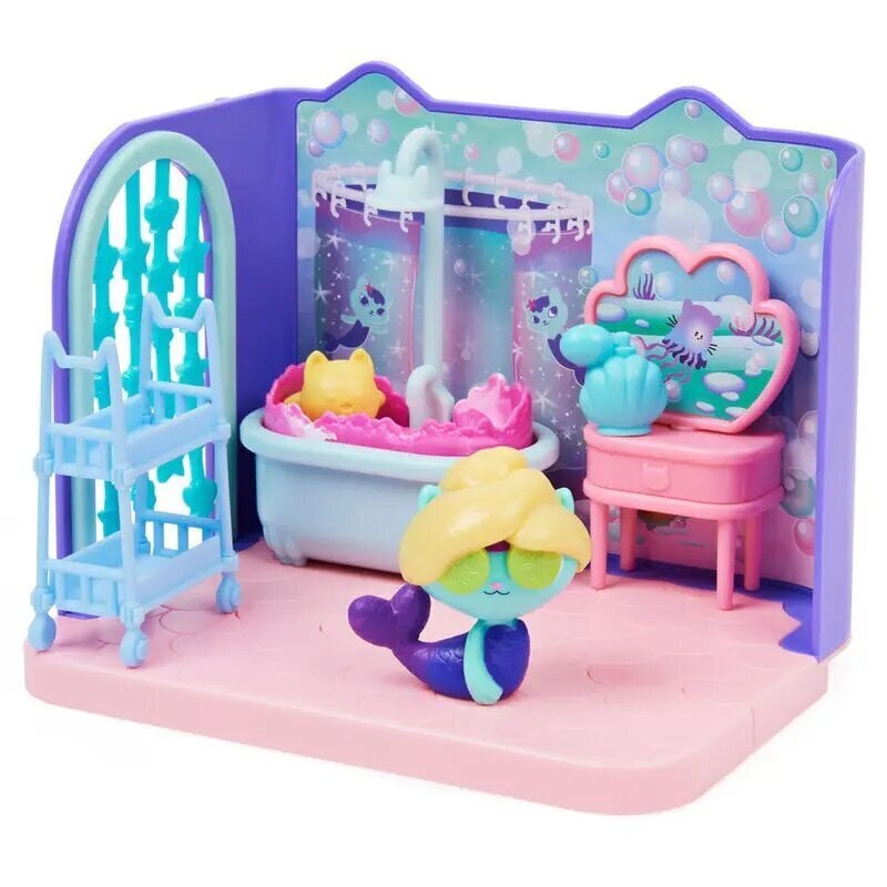 Gabbys Dollhouse MerCat Kylpy hinta ja tiedot | Tyttöjen lelut | hobbyhall.fi